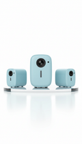 Smart LED Projector in Icy Blue