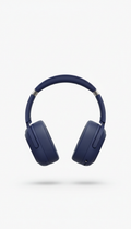 Wireless Headphones in Deep Indigo