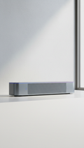 Wireless Soundbar in Brushed Nickel