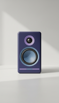 Bookshelf Speaker in Deep Indigo