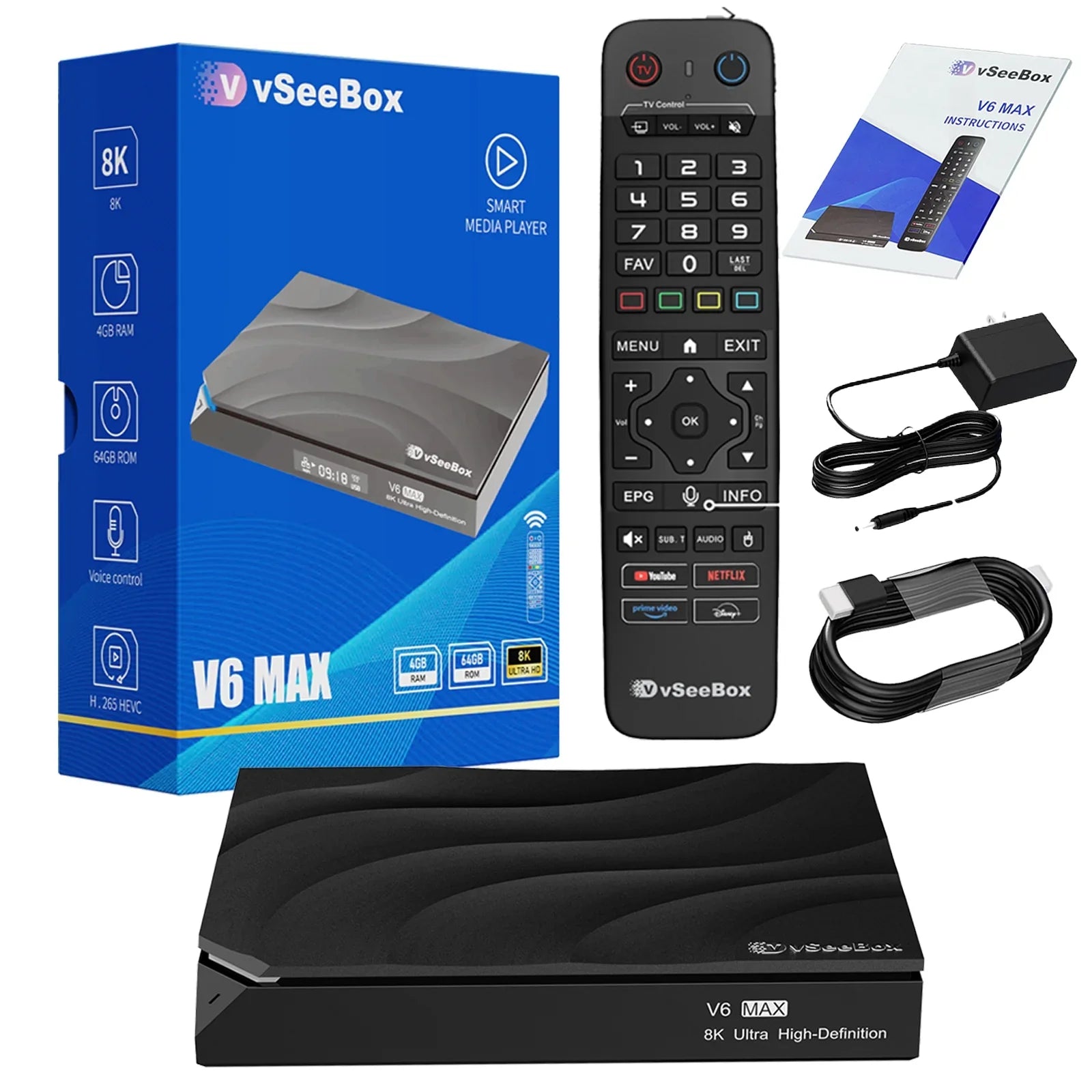 vSeeBox V6 Max