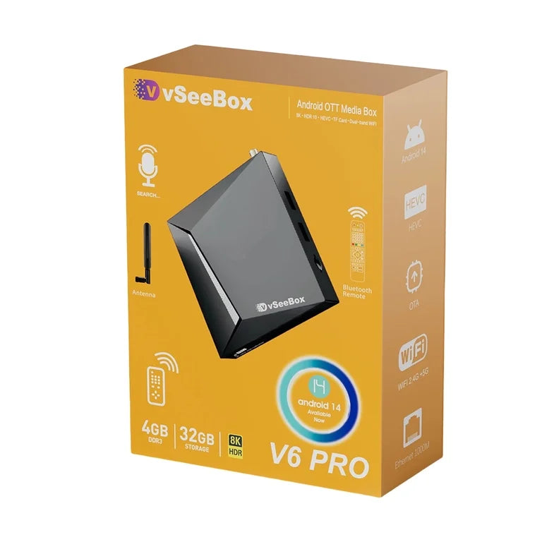 vSeeBox V6 Pro